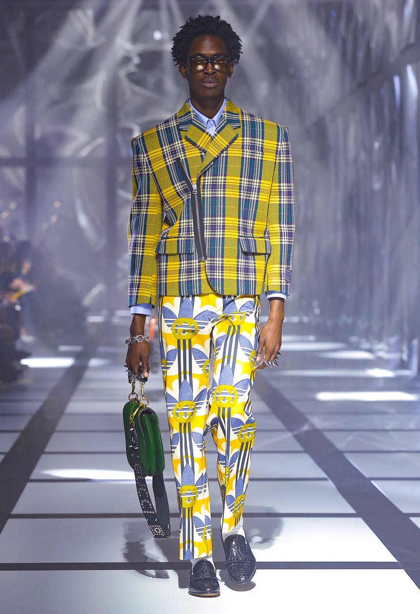 gucci men fashion show